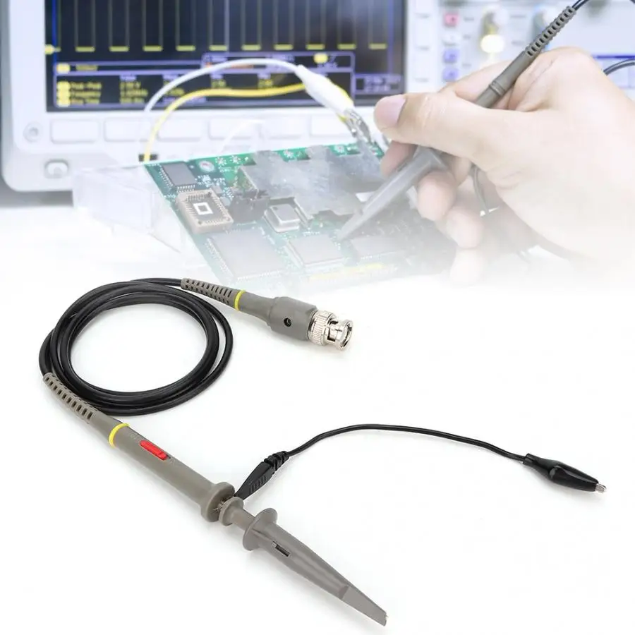 LA05066 осциллограф зонд Комплект DC 600V зажим тестовый зонд 60MHz для Tektronix HP X1/X10 Sonda Osciloscopio оптом