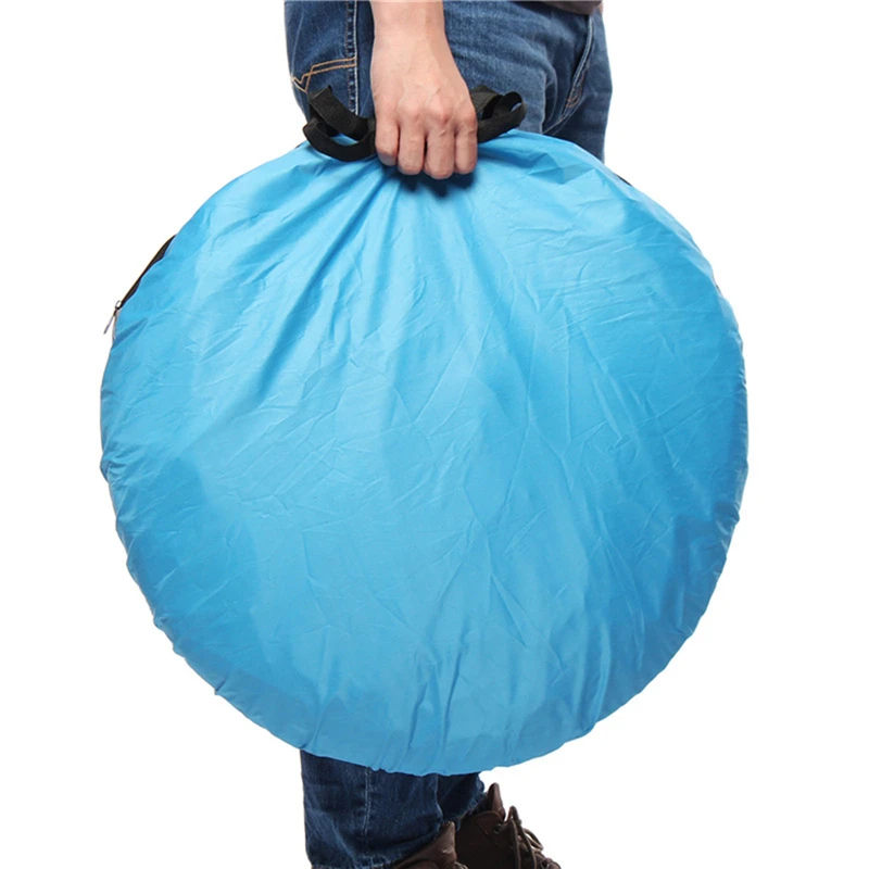 Outdoor Portable Waterproof Camping Tent Anti-UV 2 Person Ultralight Folding Tent Instant Popup Hiking Travel Awning Sunshelter