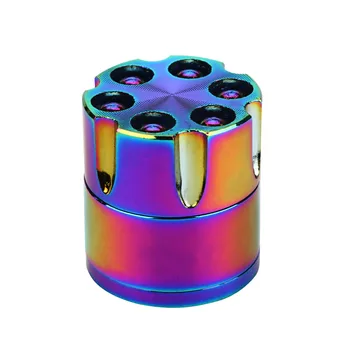 

3 Layers 55mm Zinc Metal Spice Tobacco Herb Grinder for Smoker As Smoking Accessory Crusher Chicha Coffee Mill Fantastic z6