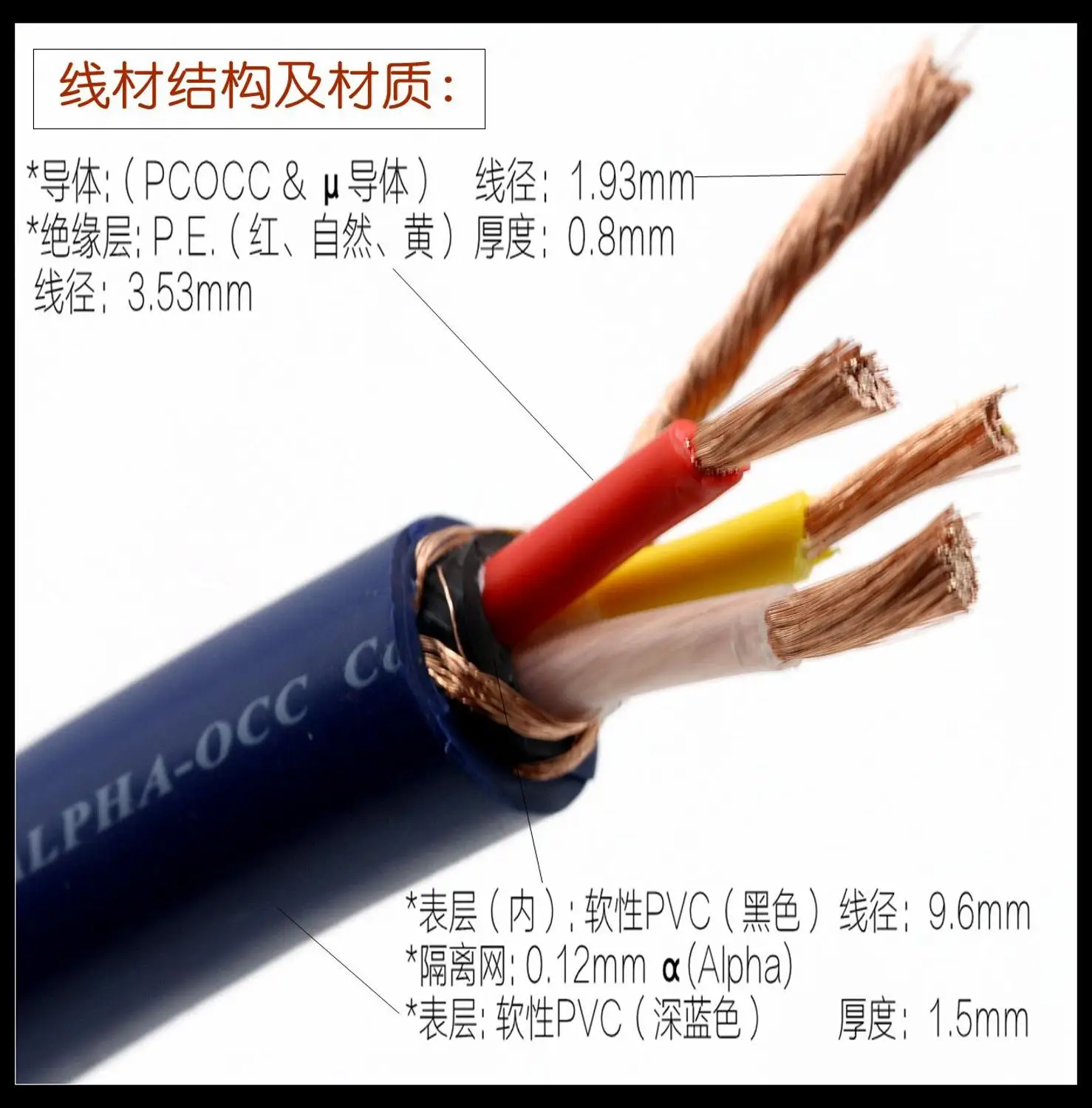 Oi End OCC Furutech FP3TS20 синяя лента 7N однокристальная медная CD трубка Hifi аудио усилитель