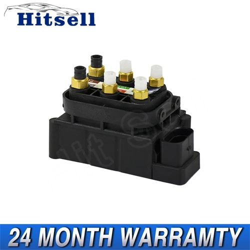 Air Suspension Valve Block Unit For AUDI A8 D4 4H