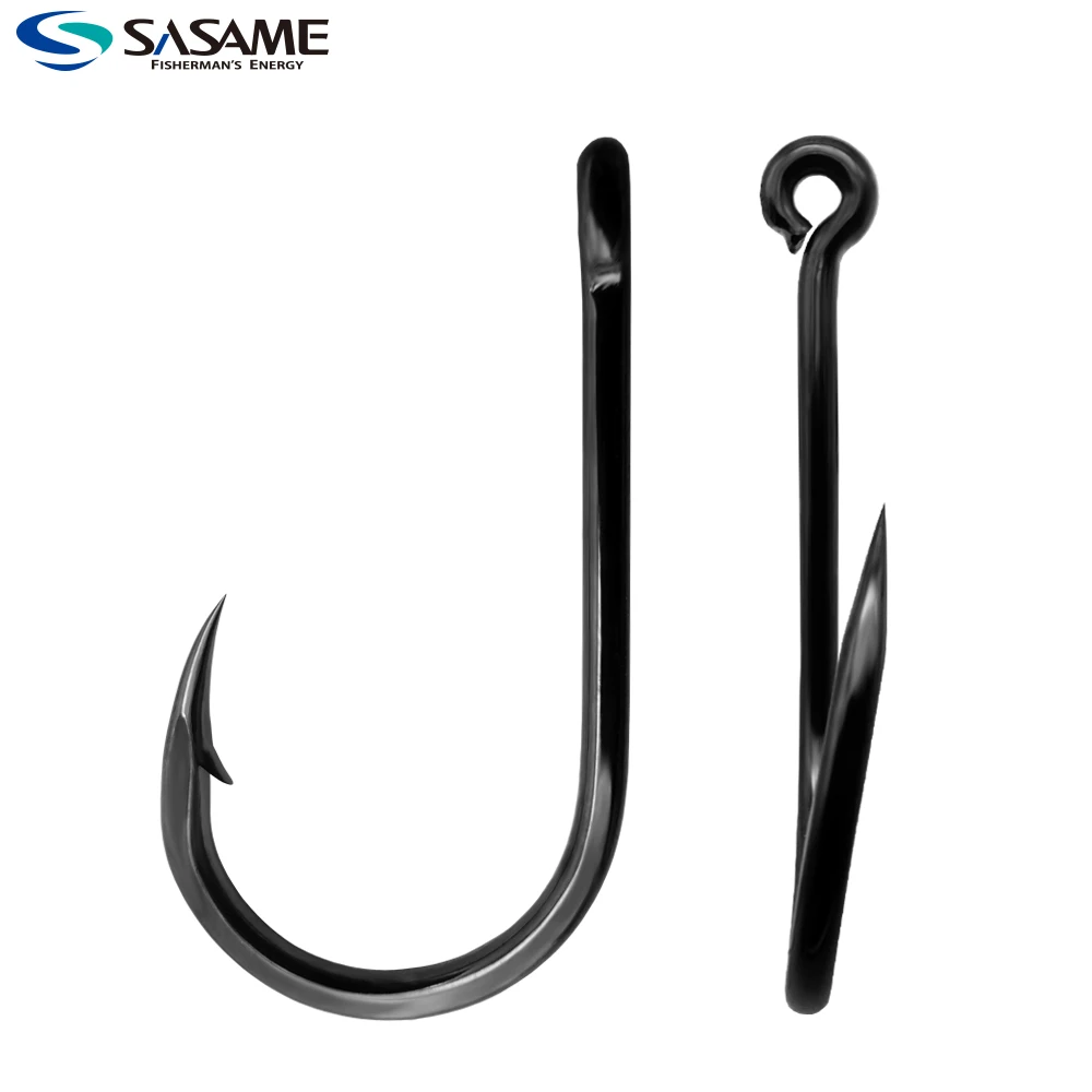 Japan SASAME Super Strong Fishing Hooks Carp Fish Hook Barbed Twisted High  Carbon Steel Saltwater