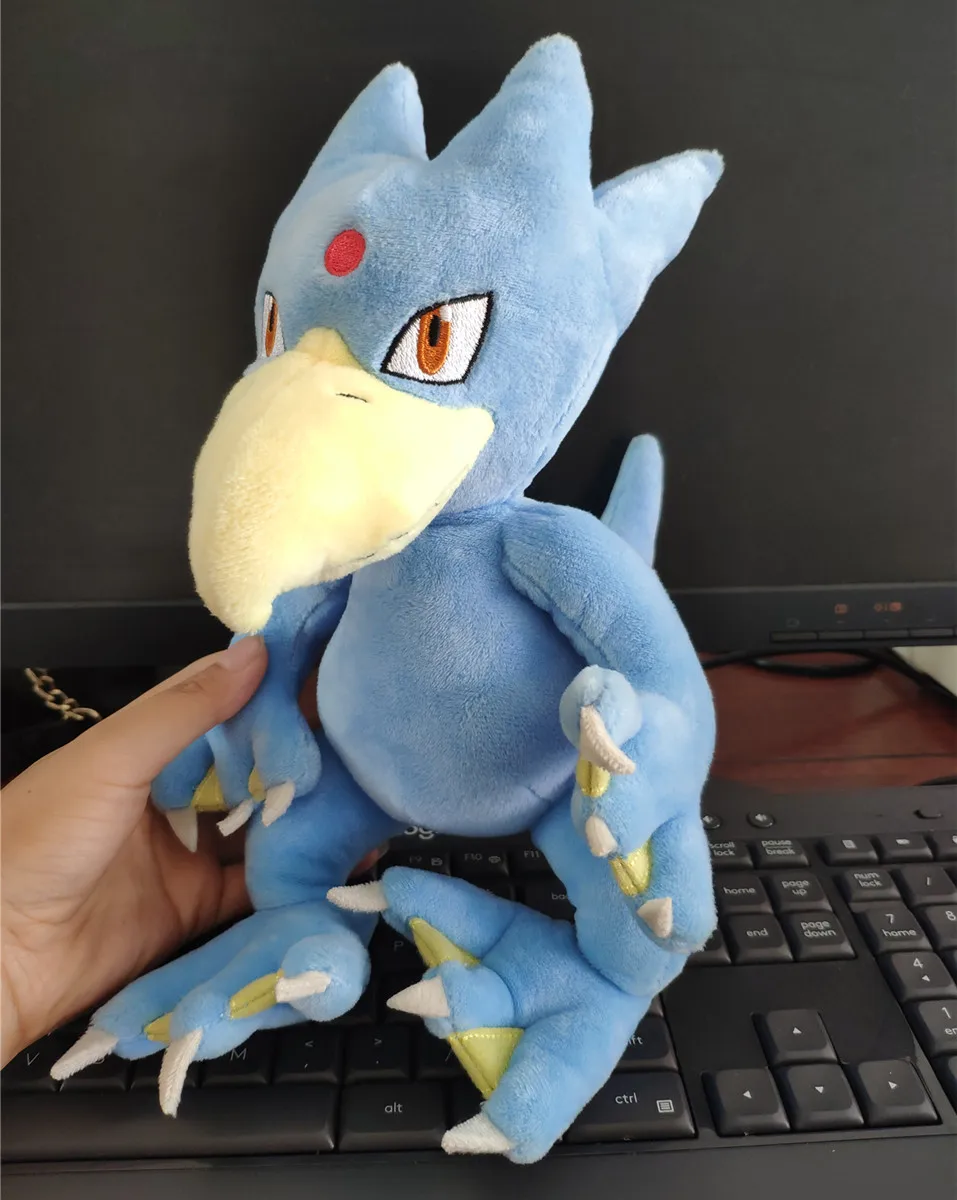 NEW Pokemon Center Plush GOLDUCK stuffed plush toy new 11"new