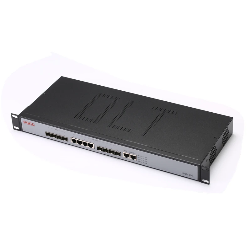 4 pon port 4 SFP slots epon PON port mini ftth fiber optic OLT SFP PX20+ PX20++ PX20+++ 10/100/1000Mauto-negotiable