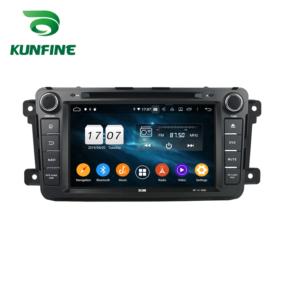 Android 9,0 Восьмиядерный 4 Гб ОЗУ 64 Гб ПЗУ автомобильный DVD gps мультимедийный плеер стерео для MAZDA CX-9 2007-17 радио головное устройство