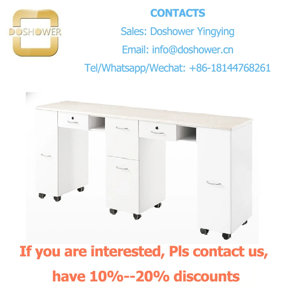 Doshower DS 1594 wholesale nails supplies nail table of manicure tables