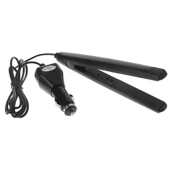 

Professional Ceramic Hair Straightener Steam Styler Flat Iron Styling Tools K1AD