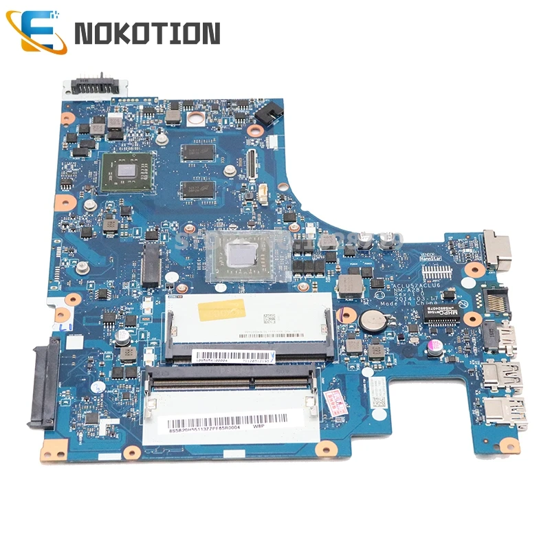 NOKOTION NEW ACLU5 ACLU6 NM-A281 5B20H55113 For