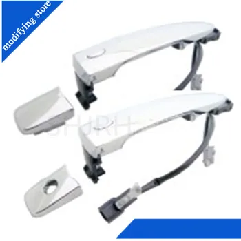 

4pcs one set Outside Door Handle for NISSAN LEAF ;OEM: 80640-3NA0A