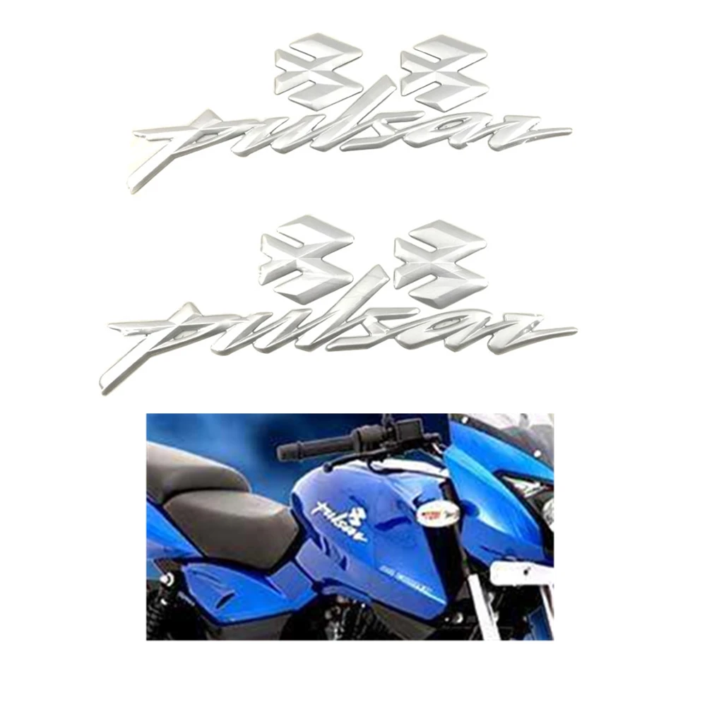 Эмблема мотоцикла наклейка 3D логотип на колесо резервуара &quotPULSAR" для Bajaj Pulsar 200