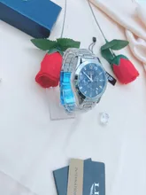LIGE-Reloj clásico de cuarzo para mujer, pulsera de acero inoxidable resistente al agua, reloj de moda, regalo, fecha, novedad de 2021, envío directo