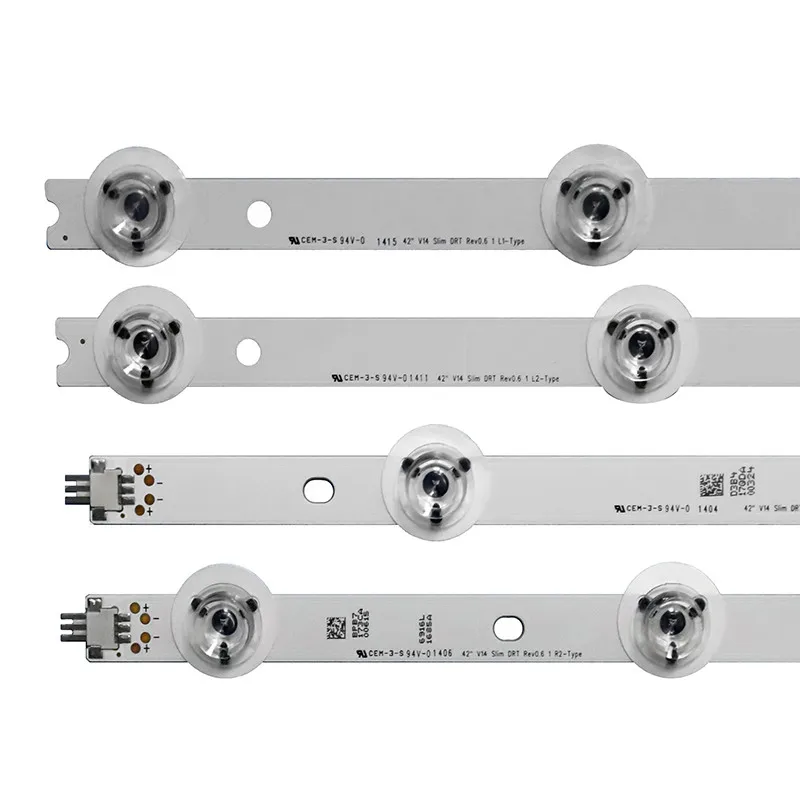 Светодиодная лента для LG 42 ''V14 Slim DRT Rev0.6 1 R1/L1/R2/L2 Type 6916L 1682A 1684A 1683B 1685B 42LB670V