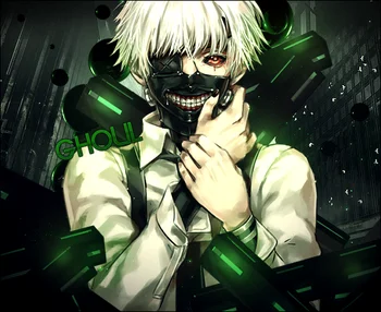 

Tokyo Ghoul Anime Manga Wall Art Print Decor Poster,50 x 70 cm,No Frame