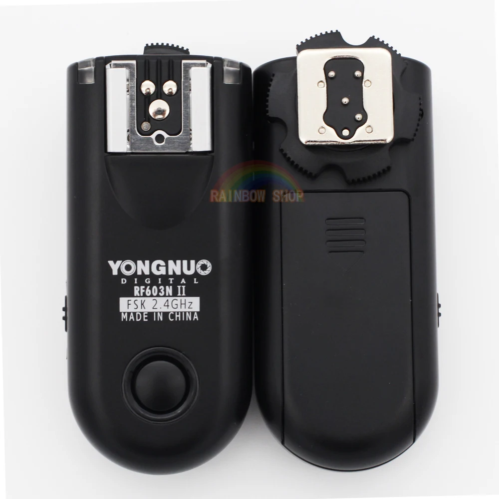 Светодиодная лампа для видеосъемки Yongnuo RF603 II N1 Беспроводной вспышка триггера