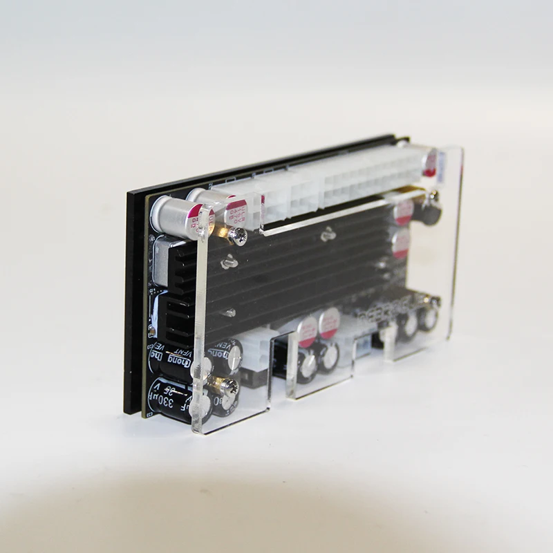 DC 16V-24V 스위치 전원 공급 장치 모듈 X3-SFX PICO-BOX 와이드 전압 입력 고전력 300W DC-ATX 전원 공급 장치 PSU DC-ATX 모듈
