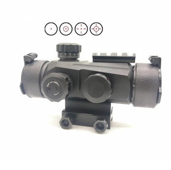 

New Red Dot Holographic 1x35 Four-point Myopia Sight with Water Bomb Accessories