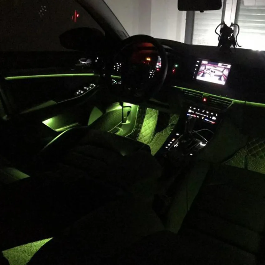 LED ambient light door trim light atmosphere light for VW Golf 7 MK7