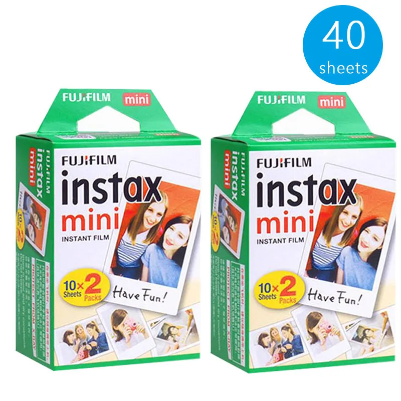 Fujifilm Instax Mini 9 пленка белая Instan пленка 10 20 листов для камеры моментальной печати Polaroid FUJI Mini 25 7C 90