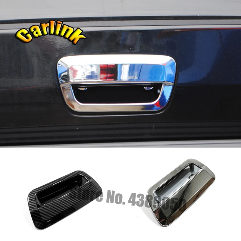 

For Jeep Grand Cherokee 2014-2019 ABS Chrome Rear Tail Gate Door Handle Bowl Tailgate Trim Cover Car Styling Accessories