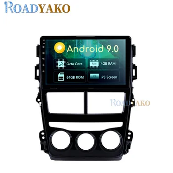 

9'' Android Car Radio Navigation GPS player Autoradio For Toyota VIOS YARIS 2017- Manual Stereo Auto Car Multimedia system 2 Din