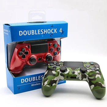 

Dualshock 4 Gamepad For Playstation4 Gamepad Bluetooth Wireless Joystick for PS4 Gamepads Controller Fit Console ps4pro Joystick