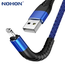 20 см 1 м 2 м 3 м USB кабель для iPhone зарядное устройство провод для быстрой зарядки для iPhone 11 Pro Xs Max X XR 8 7 6 6s Plus iPad длинный провод для передачи данных