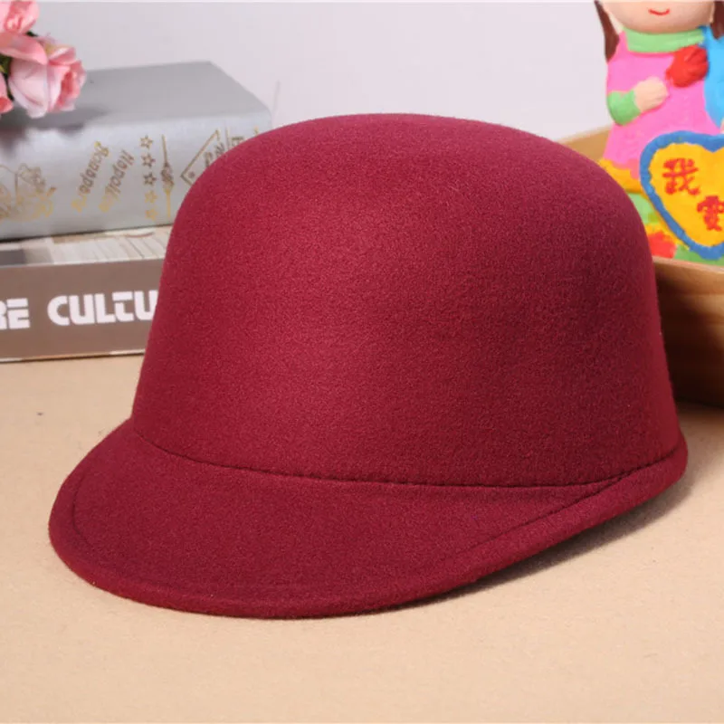 Зимние шапки для женщин, винтажная фетровая шляпа, зимняя женская конная Кепка, женская кепка, милая Женская бейсбольная шляпа сомбреро