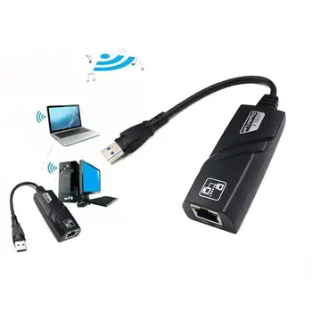 

Wired USB 3.0 To Gigabit Ethernet RJ45 LAN (10/100/1000) Ethernet Mbps Network For PC Adapter Card Network Wholesales L2S9