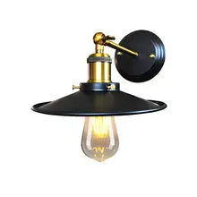 DishyKooker AC85-265V E27 светодиодный настенный светильник в стиле ретро для украшения дома