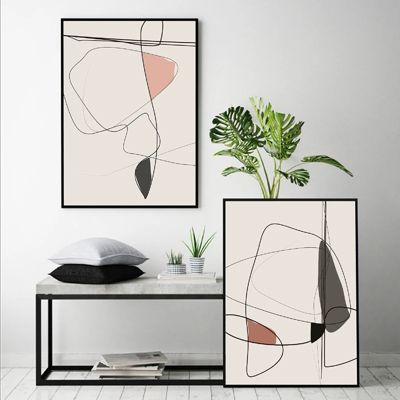 Abstract Art Painting Home Decor