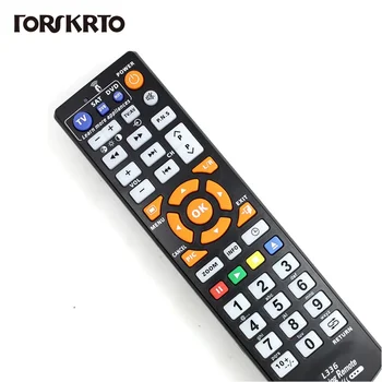 

Universal Smart Remote Control Controller IR Remote Control With Learning Function for TV CBL DVD SAT For L336
