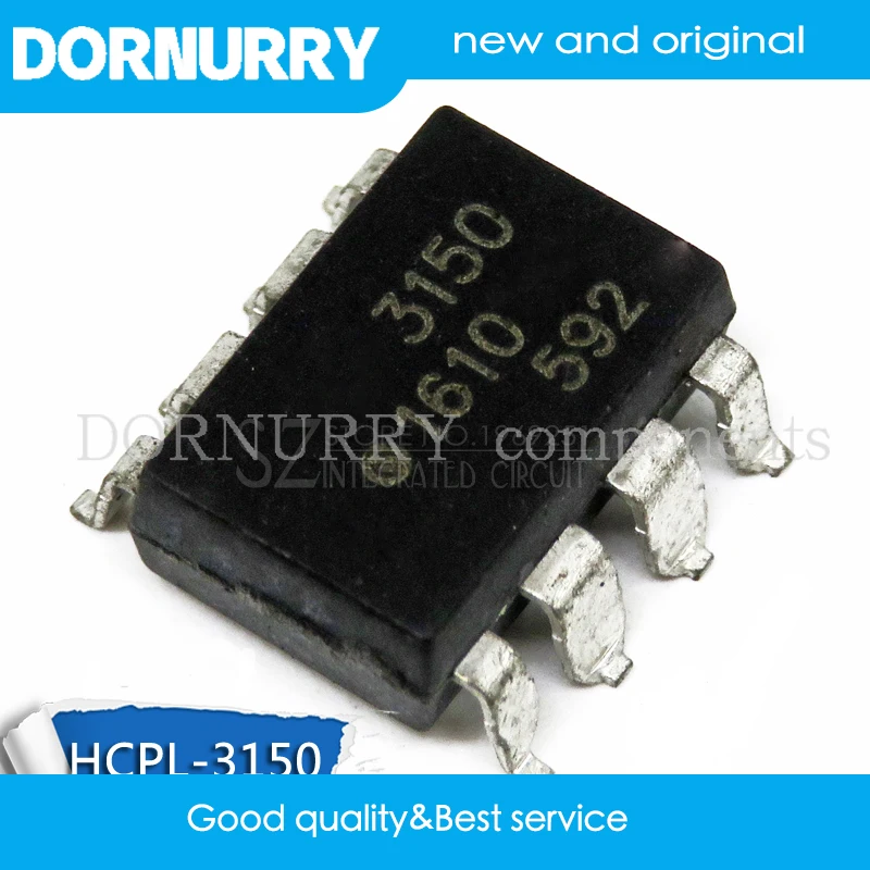 

10pcs/lot HCPL-3150 HCPL3150 A3150V A3150 SOP8 new DORNURRY