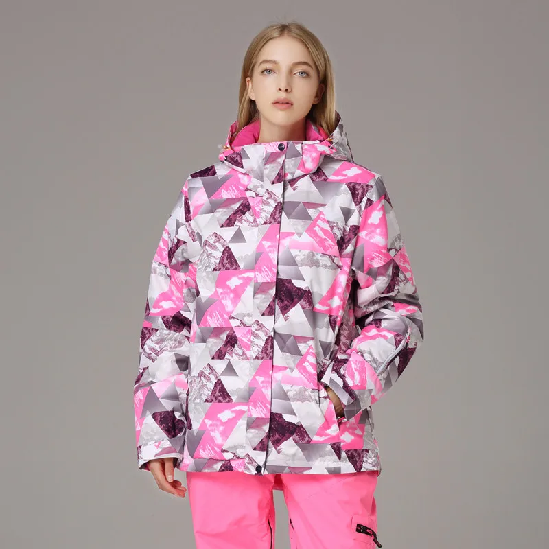 Women Ski Suit Brands Winter High Quality Warm Waterproof Windproof Clothes Snow Pants Jacket Skiing Snowboarding Suits Brand