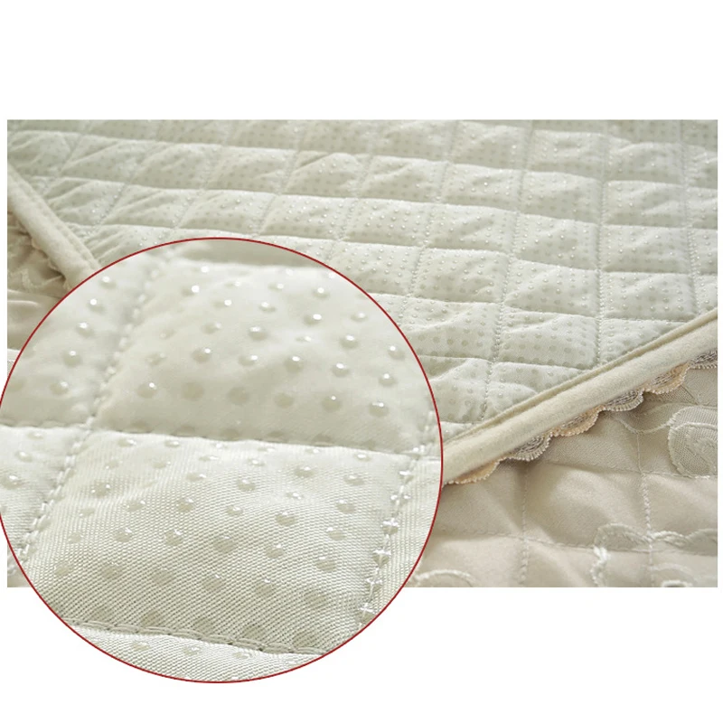 2020 новый плюшевый тканевый чехол для дивана кружевной нескользящий сиденья в