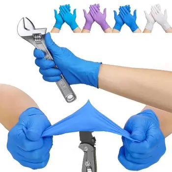 

20pcs/set Disposable Gloves Latex Rubber for Home Cleaning Household Dishwashing Gloves Disposable Cleaning Food Gloves Home Use