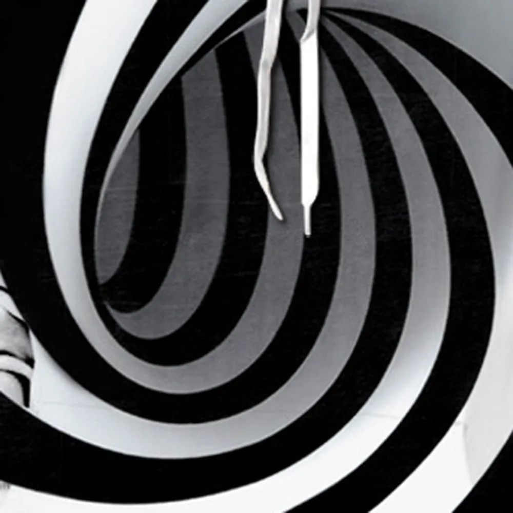 Мужская Толстовка s 3D цифровая Мода vortex с длинным рукавом с капюшоном Толстовка Осенняя мужская s Топы Блузка Новинка