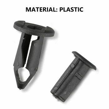 

Part Fender Clips 100pcs Set Kit ATV Body Rivets Plastic High-quality Accessories