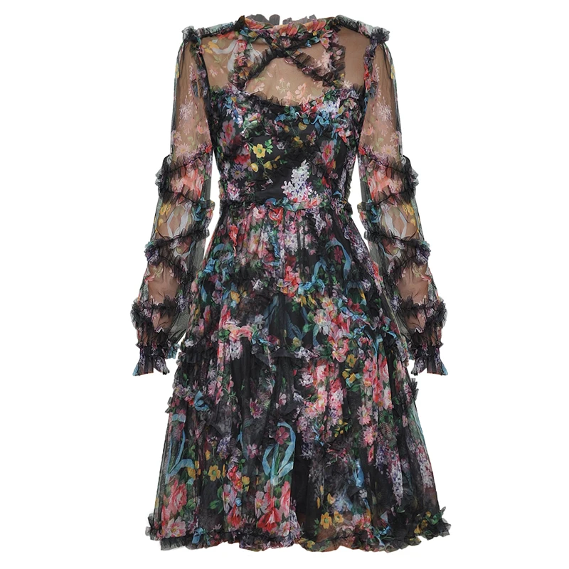 DIDACHARM High Quality Designer Fashion 2023 Spring New Women'S Vintage