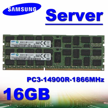 

used Samsung server memory REG ECC ddr3 ram 16GB 14900R X99 X79 X58 pc3 1866MHz