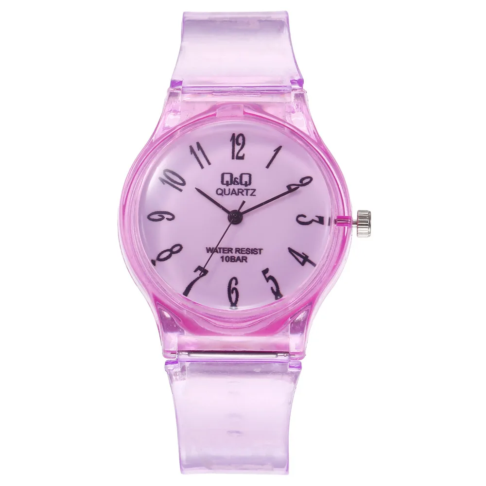 

A Generation Of Fat Manufacturers Direct Selling INS Fresh Harajuku Transparent Cute Students Men And Women Fashion Casual Belt