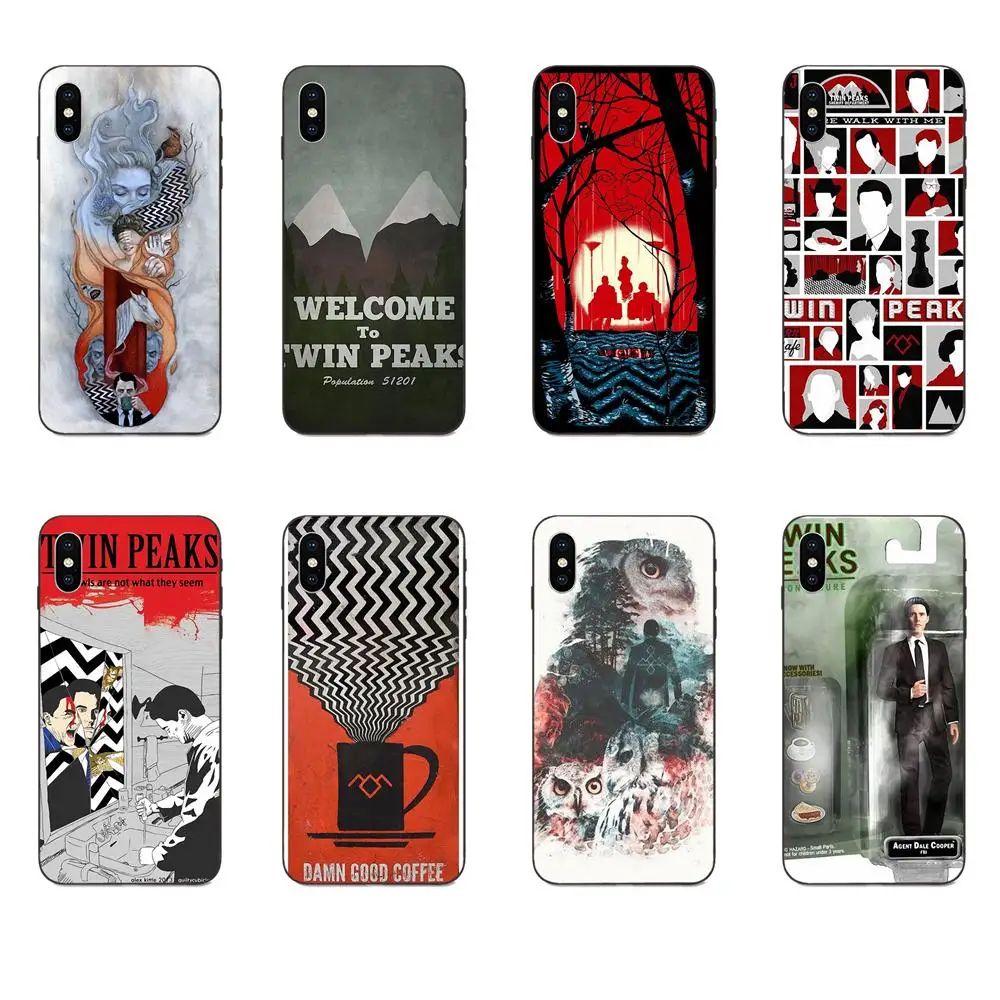 

New High Quality Multi Phone Case For Huawei Honor 5A 6A 6C 7A 7C 7X 8 8A 8C 8X 9 9X 10 10i 20 Lite Pro Twin Peaks
