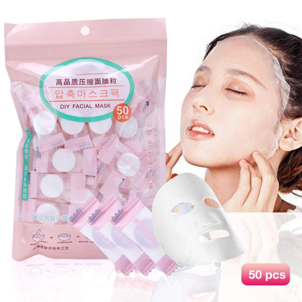 50Pcs/pask Compression Face Mask Disposable Facial Masks Natural Face Skin Care Moisturizing Compressed Facial Paper DIY Mask| | - AliExpress 50Pcs/pask Compression Face Mask Disposable Facial Masks Natural Face Skin Care Moisturizing Compressed Facial Paper DIY Mask| | - AliExpress