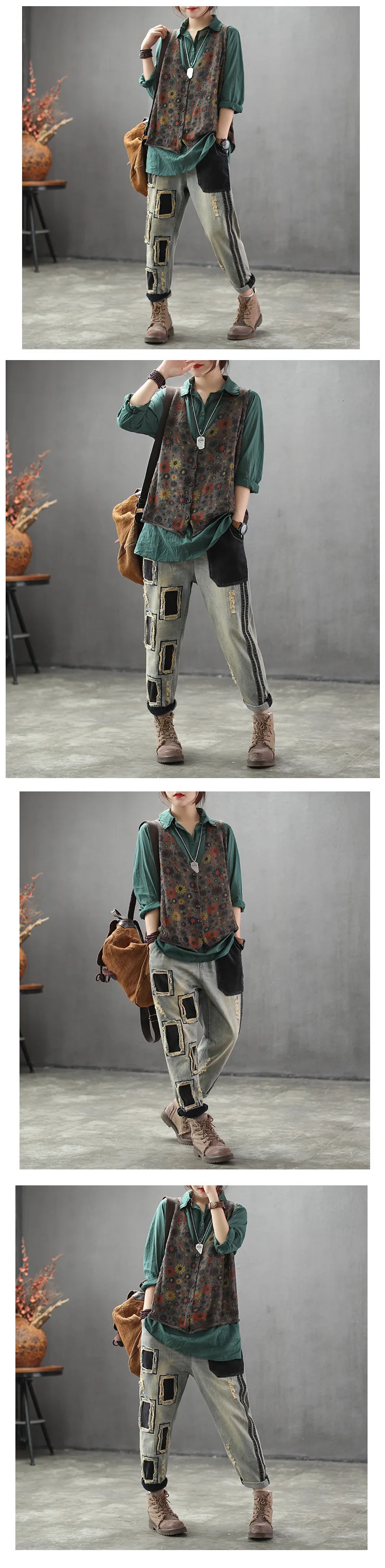 Max LuLu осенние модные корейские дизайнерские разорванный Гарем Брюки женские свободные панк дыры джинсы винтажные женские джинсовые брюки размера плюс