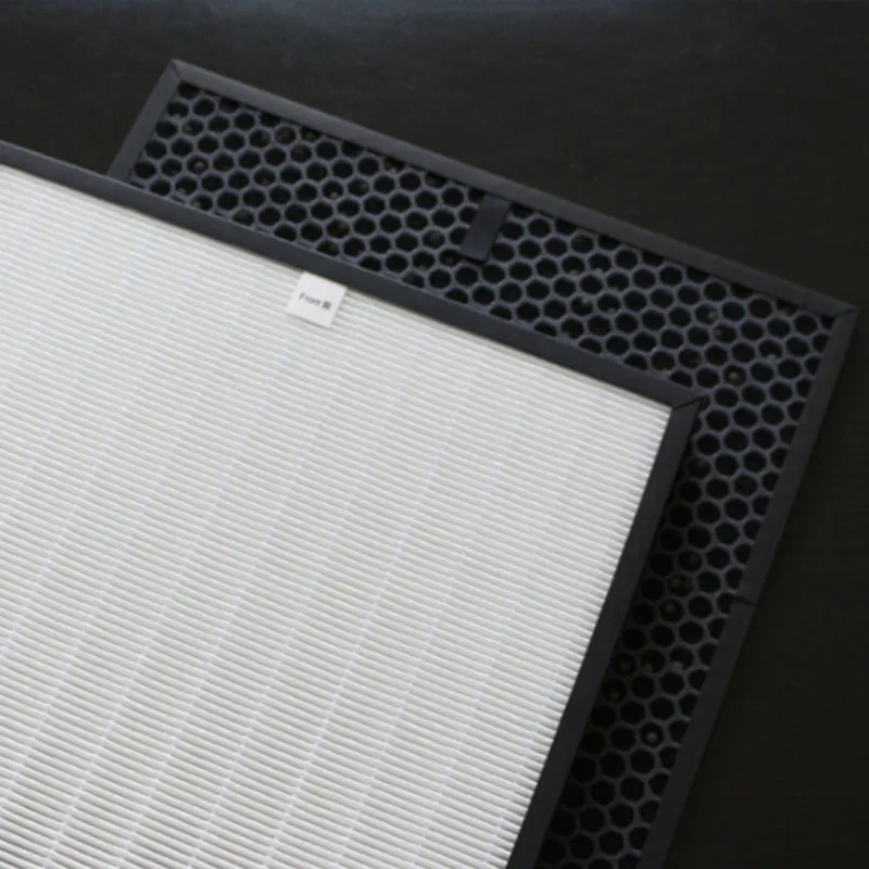 

Dust Filter Activated Carbon Filter Set For PS-R451 PS-T450WN Air Purifier Safe And Non-toxic, Durable