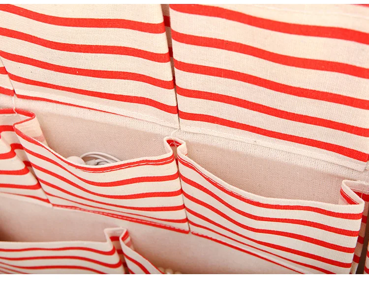 Originality Multi Pocket Bow Cotton Accept Hanging Bag Door After The Wall On Dormitory Suspension Multi Type Home Furnishing
