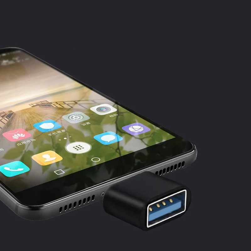Адаптер Micro USB Type C мобильный телефон разъем для Xiaomi Huawei Samsung Galaxy A7|Переходники и