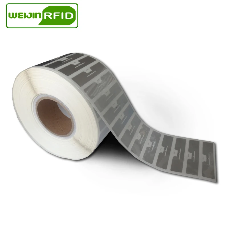 UHF RFID этикетка наклейка Alien 9654 влажная инкрустация EPC6C 915mhz868mhz860 960MHZ Higgs3 5000 шт