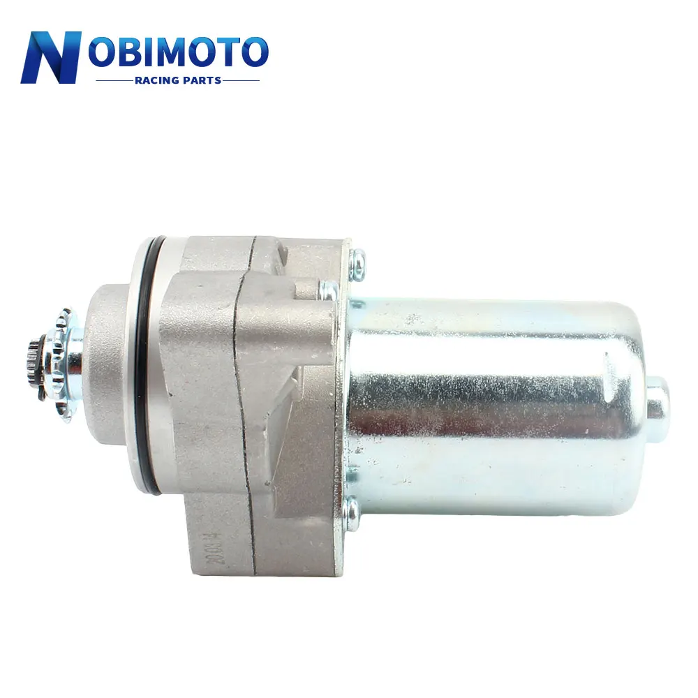 Universal Upper Style 12 Teeth Motorcycle Starter Fit For 50cc-125cc The Upper Style Electric Engines Pit Dirt Bike ATV CQ-123-1