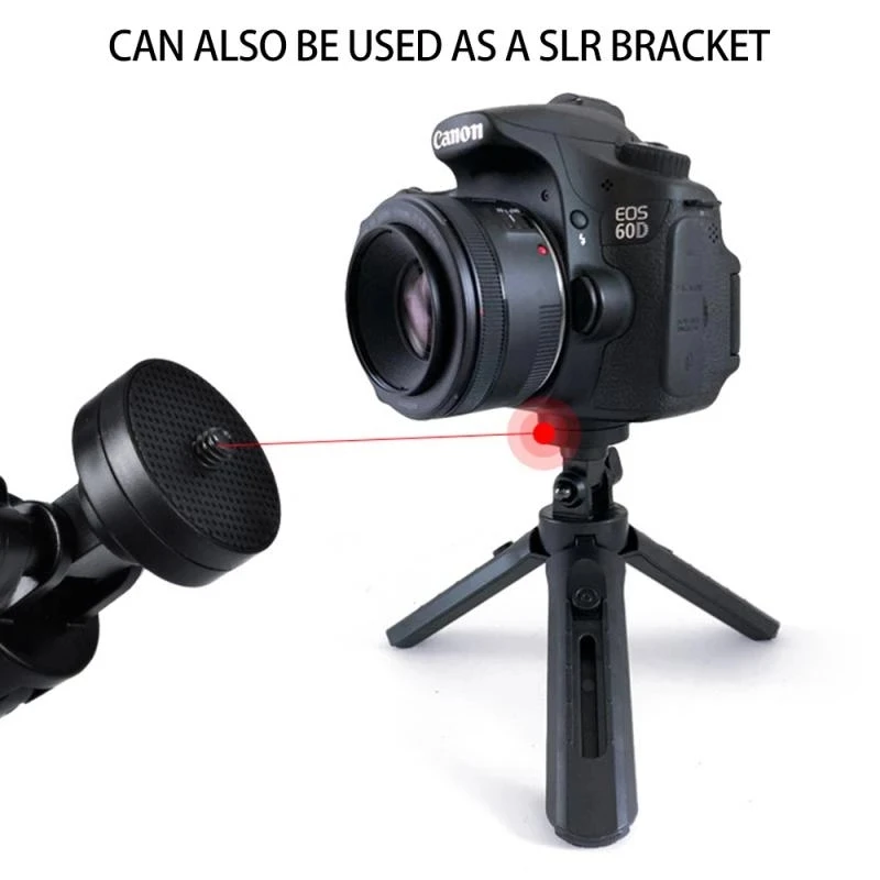 Mini Desktop Tripod 360 Degree Rotation Foldable Shockproof Lightweight Non-slip Bracket Two-section Mobile Phone Stand | Электроника