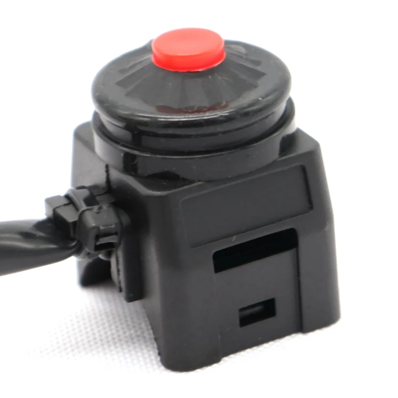 Квадроцикл Мотоцикл Kill Switch Dual Sport Dirt Quad Start Horn Kill Off Stop Switch кнопка мотоцикл автомобильные аксессуары Универсальный